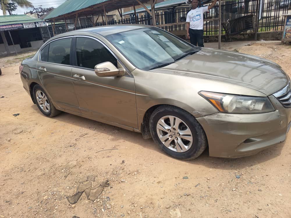 
								hot distress sale Honda Accord aka evil spirit 2009 model 📅 in very good condition 👍 with everything untempered available for 3.850 net 🥅  Abuja full									