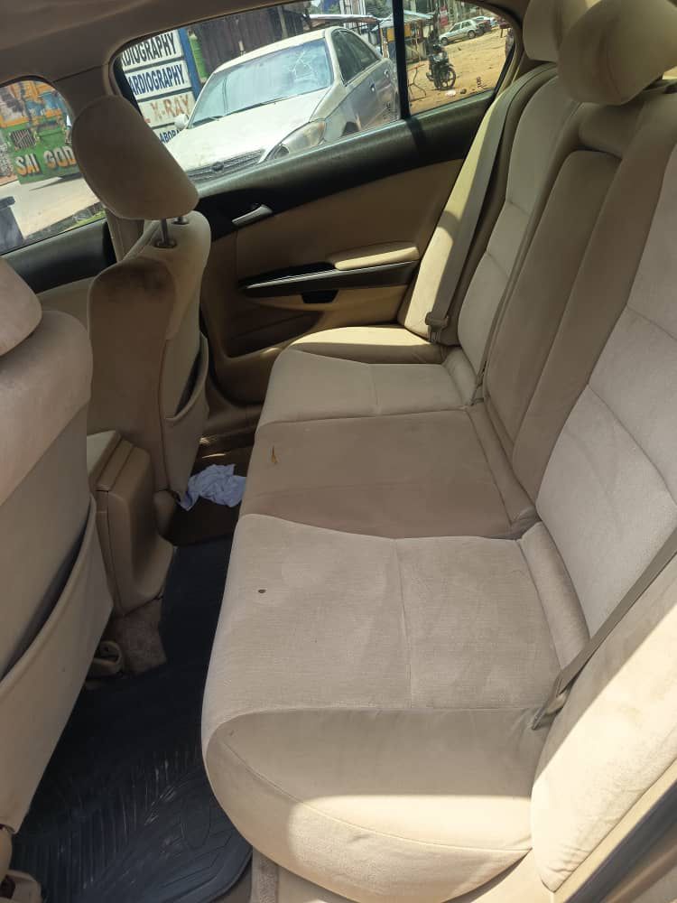 
								hot distress sale Honda Accord aka evil spirit 2009 model 📅 in very good condition 👍 with everything untempered available for 3.850 net 🥅  Abuja full									