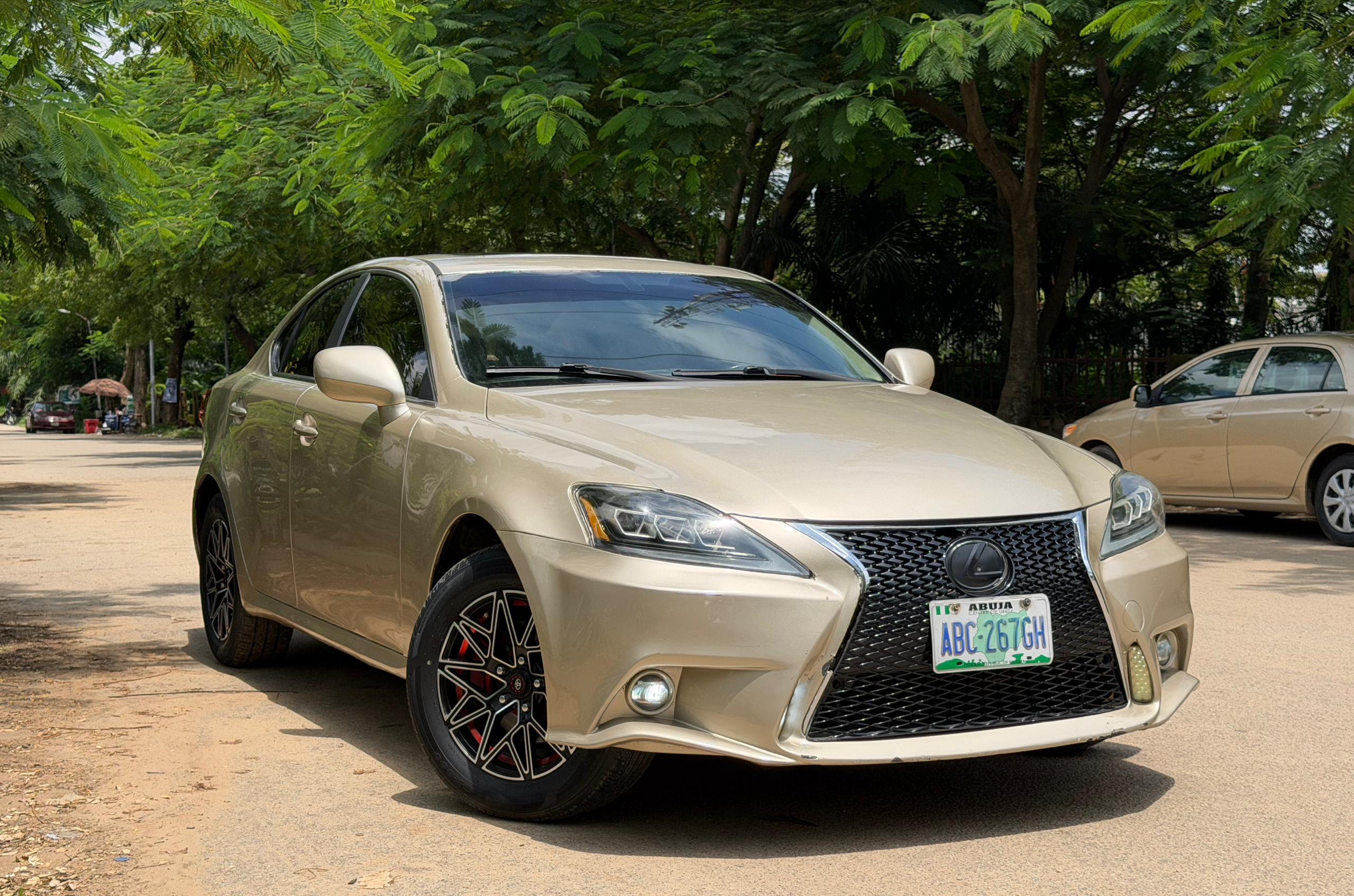 
								Awoof Deal: Extremely clean Nigerian Used 2007 IS250 upgraded to 2014 with untampered engine nd gear going for just 6m only full									