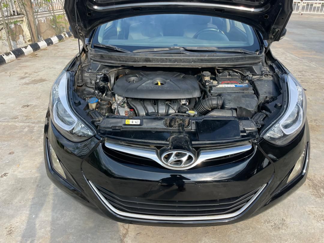 
								Quick Sale  2013 Hyundai Elantra with keyless entry, untouched engine and gear ac chilling going for  🏷️6.3M Net 📍Dutse Abuja full									