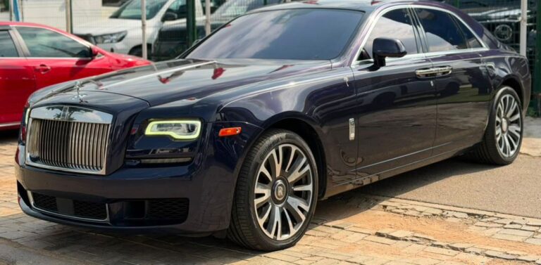 BILLIONAIRE DEAL💰‼️  FOREIGN USED ROLLS-ROYCE GHOST 2019   ORIGINAL DUTY 📃  PRICE: 568M 💰  ABUJA DEAL 📍  NATIONWIDE DELIVERY