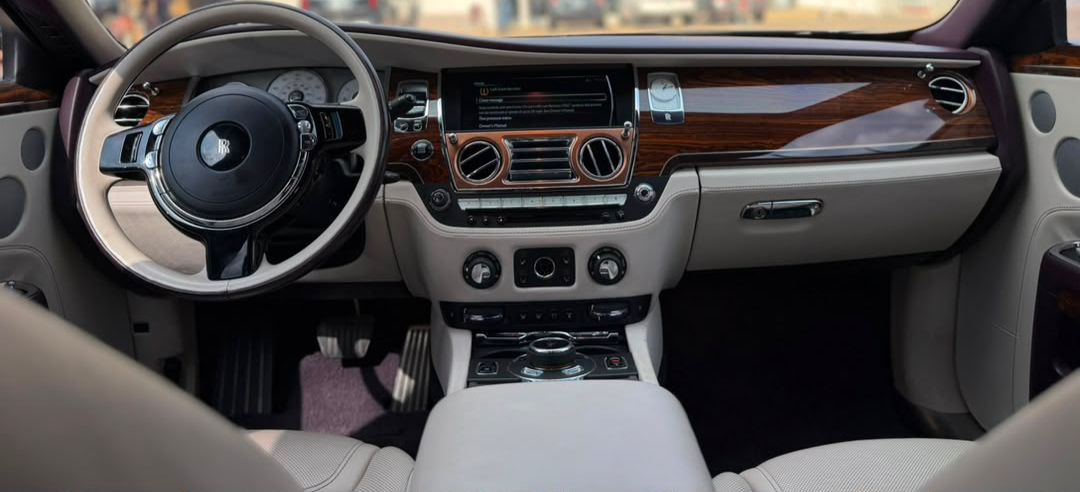 
								BILLIONAIRE DEAL💰‼️  FOREIGN USED ROLLS-ROYCE GHOST 2019   ORIGINAL DUTY 📃  PRICE: 568M 💰  ABUJA DEAL 📍  NATIONWIDE DELIVERY full									