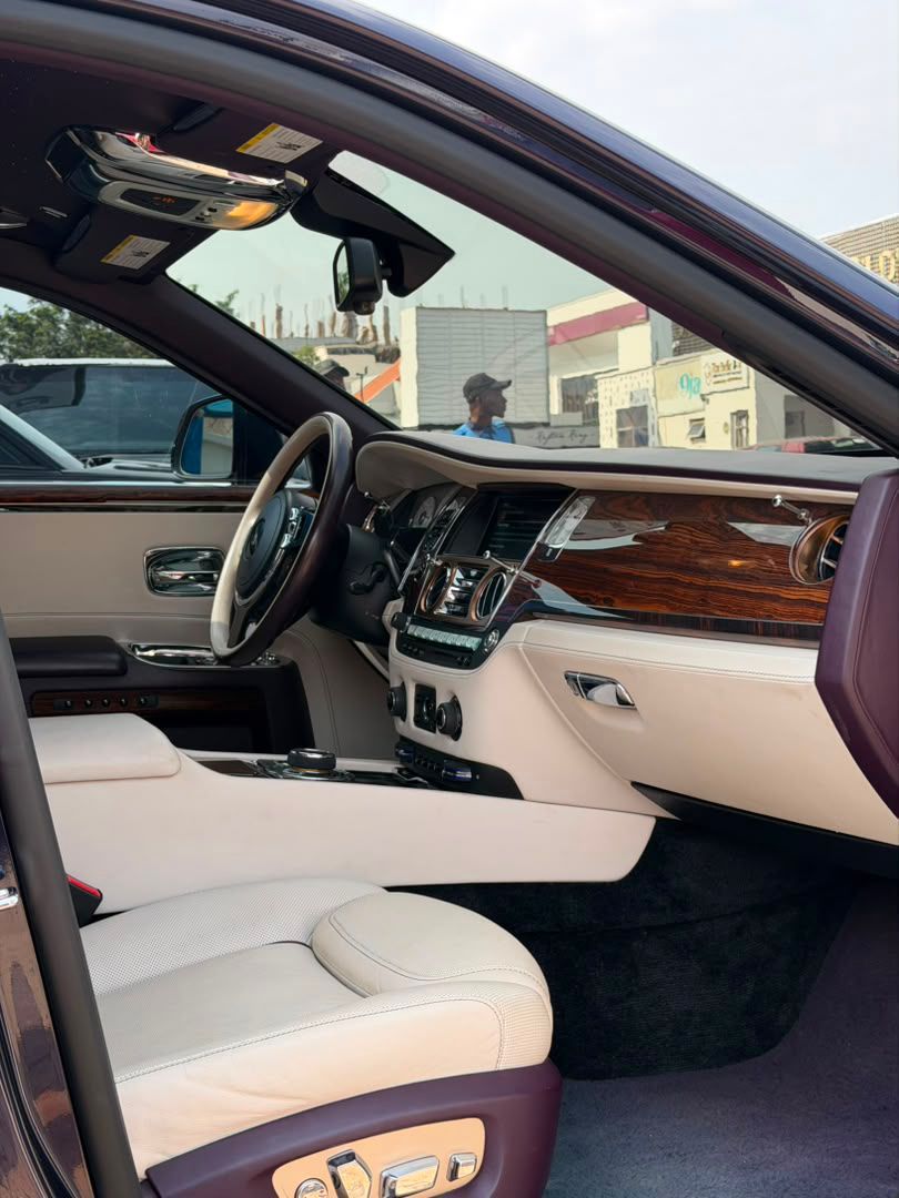 
								BILLIONAIRE DEAL💰‼️  FOREIGN USED ROLLS-ROYCE GHOST 2019   ORIGINAL DUTY 📃  PRICE: 568M 💰  ABUJA DEAL 📍  NATIONWIDE DELIVERY full									