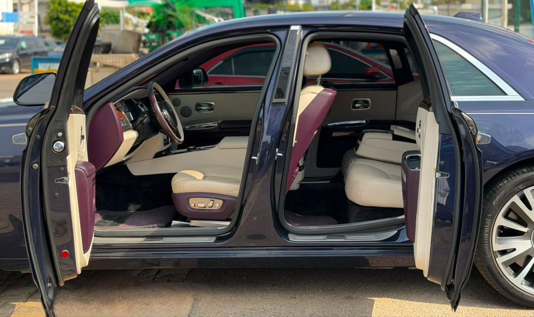 
								BILLIONAIRE DEAL💰‼️  FOREIGN USED ROLLS-ROYCE GHOST 2019   ORIGINAL DUTY 📃  PRICE: 568M 💰  ABUJA DEAL 📍  NATIONWIDE DELIVERY full									