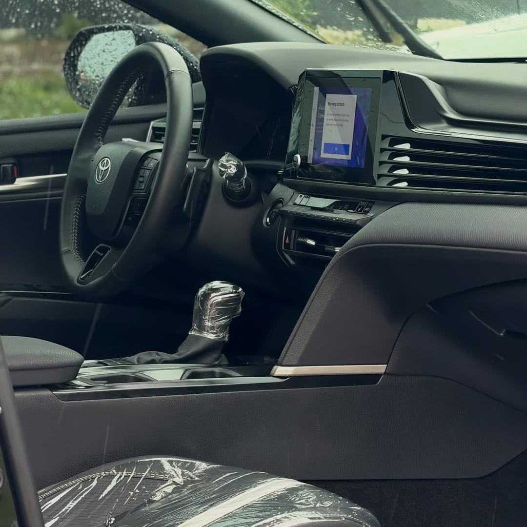 
								SUPER CLEAN FOREIGN USED TOYOTA CAMRY SE 2025  FULLEST OPTION 💯 COMES WITH TWO KEYS 🔑   ORIGINAL DUTY 📃  PRICE: 60M   ABUJA DEAL 📍  NATIONWIDE DELIVERY full									