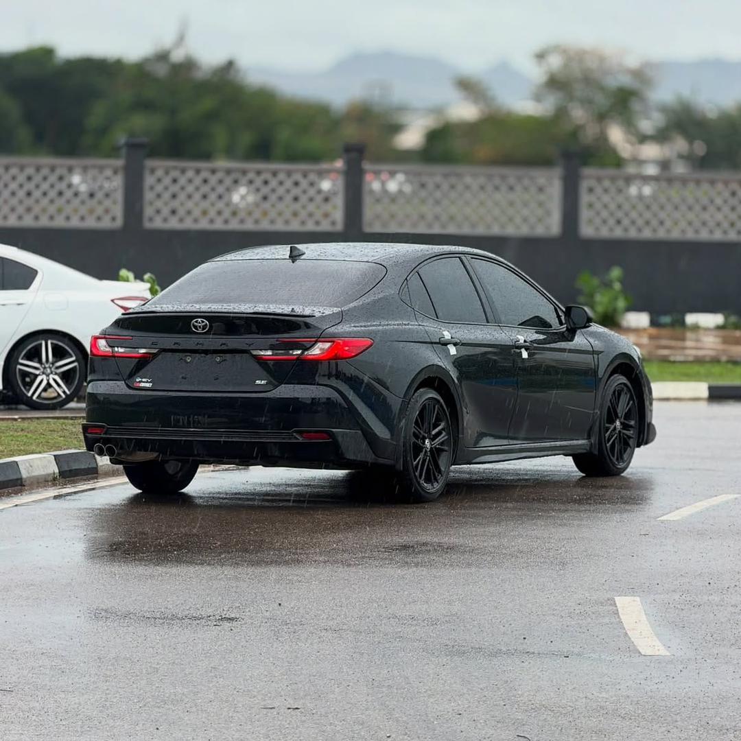 
								SUPER CLEAN FOREIGN USED TOYOTA CAMRY SE 2025  FULLEST OPTION 💯 COMES WITH TWO KEYS 🔑   ORIGINAL DUTY 📃  PRICE: 60M   ABUJA DEAL 📍  NATIONWIDE DELIVERY full									