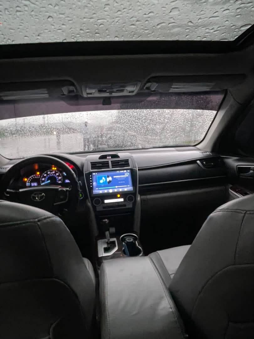 
								CLEAN NEATLY USED 2013 UNREGISTERED TOYOTA CAMRY XLE ONE YEAR USED NOW AVAILABLE PRICE 💰 9.5M buyer settle 200k 🫶 ABUJA full									