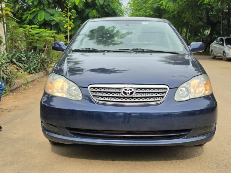FOREIGN USED TOYOTA COROLLA 2007 MODEL  AUGUST CUSTOMS DUTY  2026 ENTRY GOING FOR  8. 8m ABUJADEAL