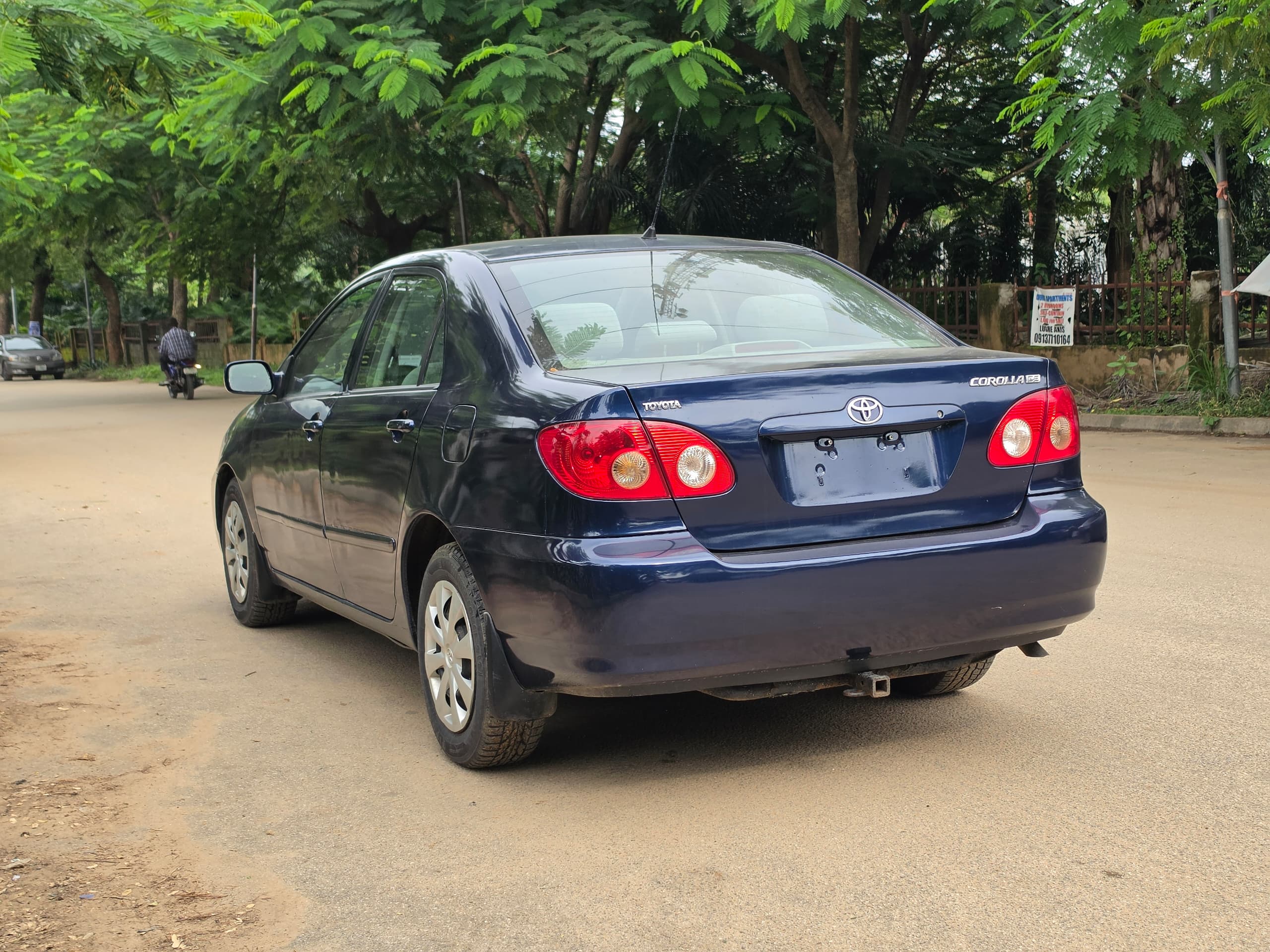 
								FOREIGN USED TOYOTA COROLLA 2007 MODEL  AUGUST CUSTOMS DUTY  2026 ENTRY GOING FOR  8. 8m ABUJADEAL full									