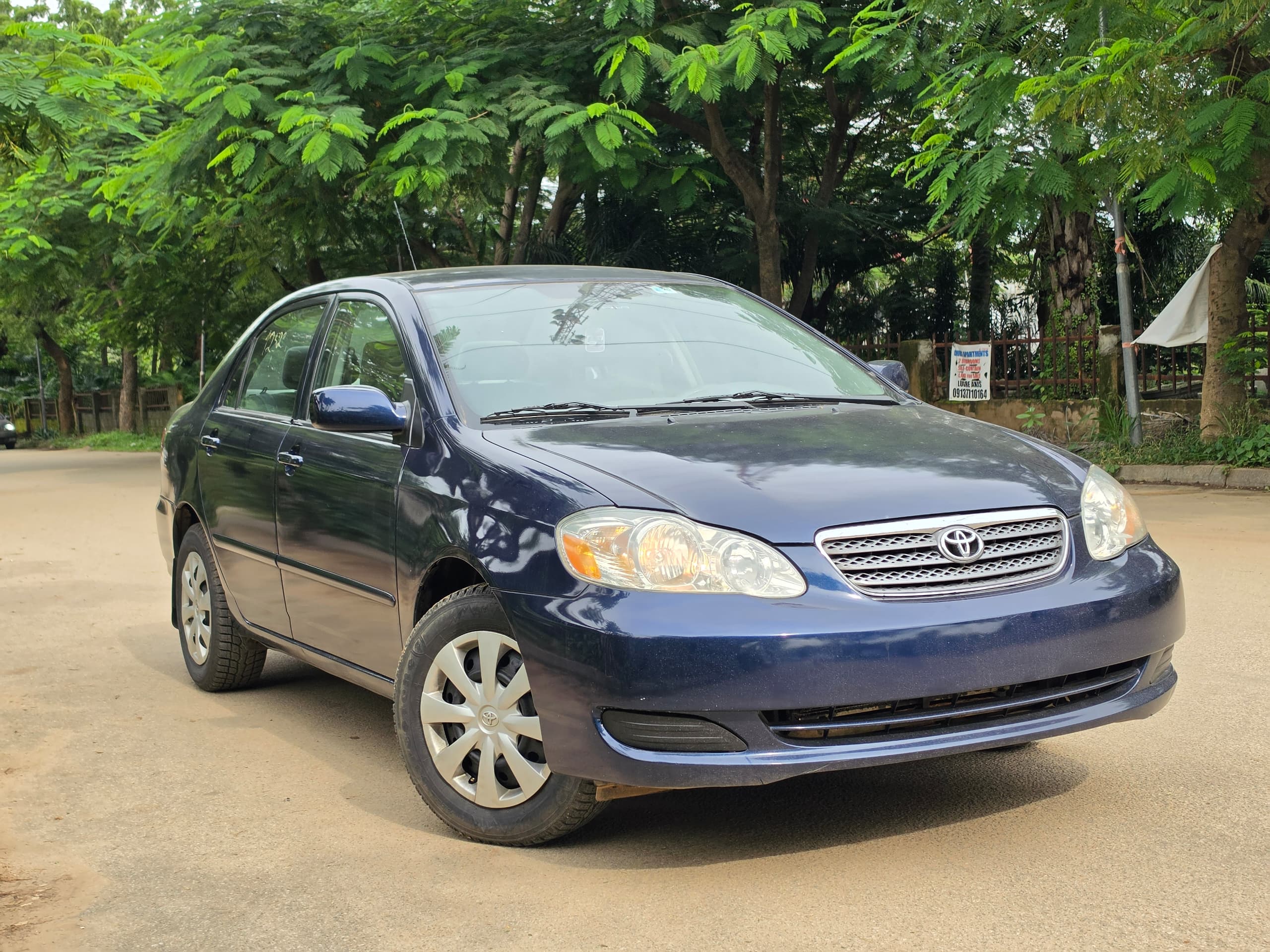 
								FOREIGN USED TOYOTA COROLLA 2007 MODEL  AUGUST CUSTOMS DUTY  2026 ENTRY GOING FOR  8. 8m ABUJADEAL full									