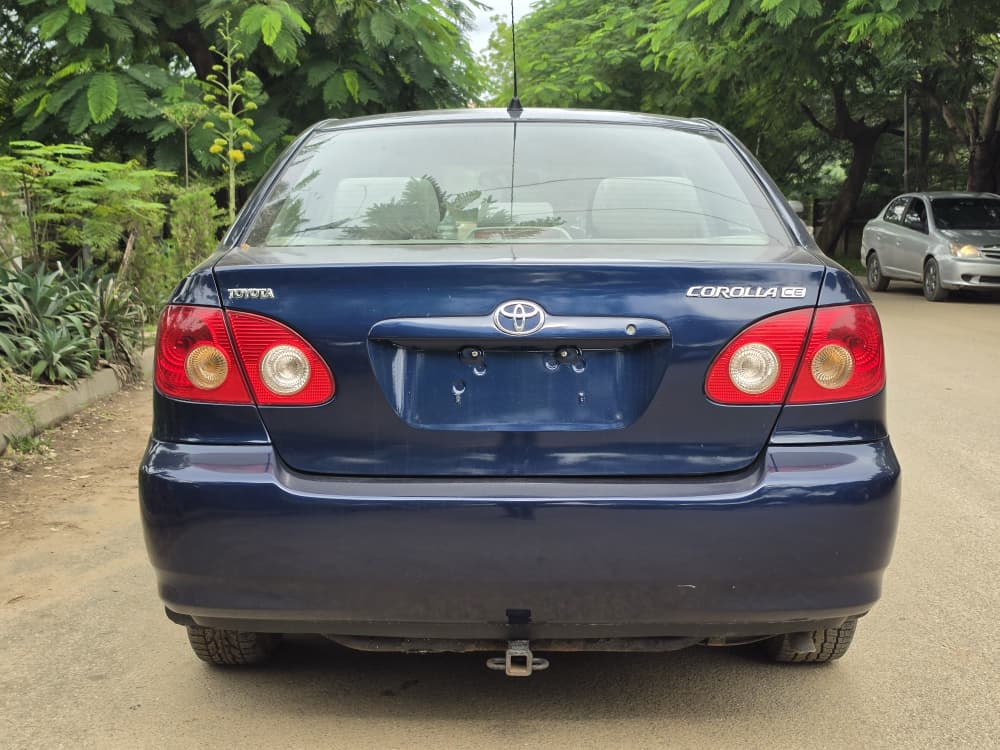 
								FOREIGN USED TOYOTA COROLLA 2007 MODEL  AUGUST CUSTOMS DUTY  2026 ENTRY GOING FOR  8. 8m ABUJADEAL full									