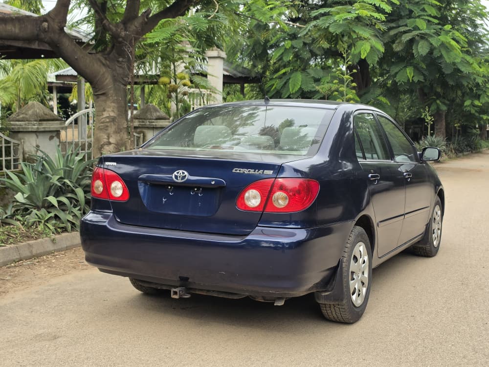 
								FOREIGN USED TOYOTA COROLLA 2007 MODEL  AUGUST CUSTOMS DUTY  2026 ENTRY GOING FOR  8. 8m ABUJADEAL full									