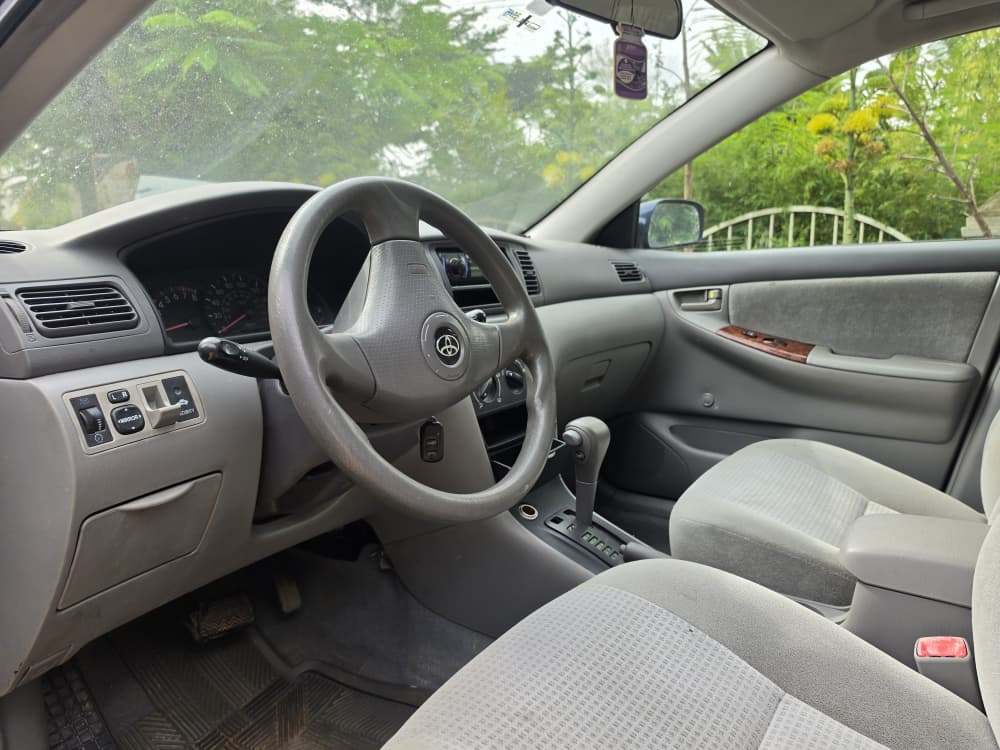 
								FOREIGN USED TOYOTA COROLLA 2007 MODEL  AUGUST CUSTOMS DUTY  2026 ENTRY GOING FOR  8. 8m ABUJADEAL full									