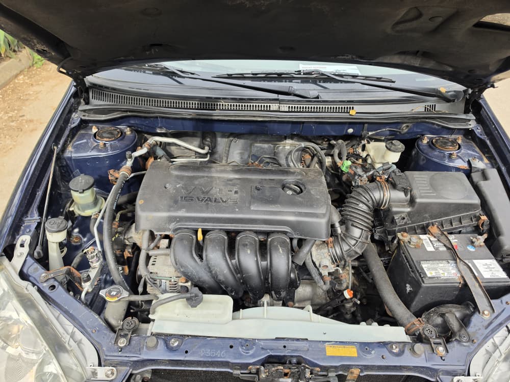 
								FOREIGN USED TOYOTA COROLLA 2007 MODEL  AUGUST CUSTOMS DUTY  2026 ENTRY GOING FOR  8. 8m ABUJADEAL full									