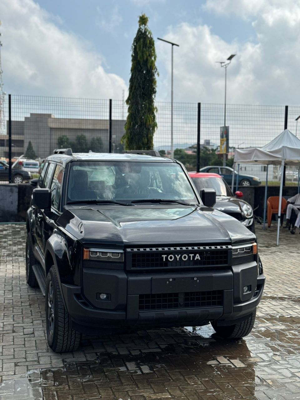 
								Brand new 2025 TOYOTA PRADO   WITH DUTY  GOING FOR 110m  Abuja deal full									