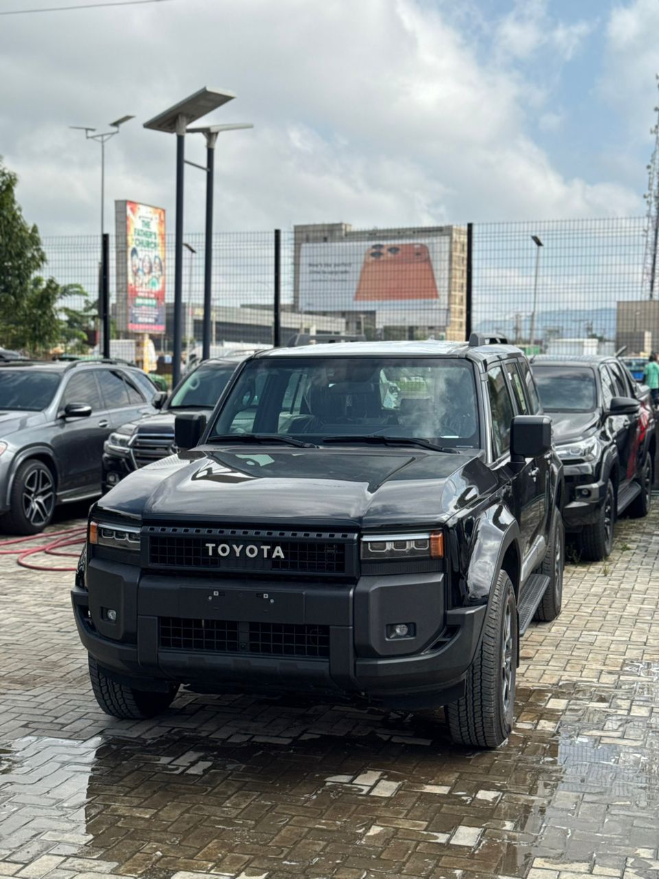 
								Brand new 2025 TOYOTA PRADO   WITH DUTY  GOING FOR 110m  Abuja deal full									