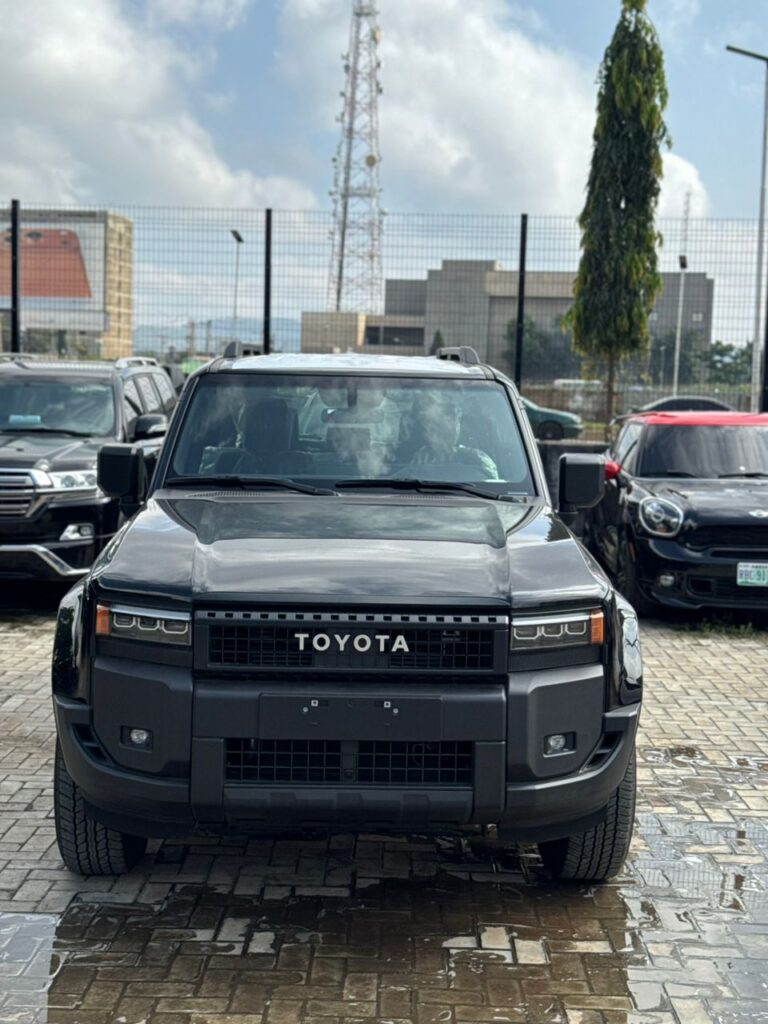 Brand new 2025 TOYOTA PRADO   WITH DUTY  GOING FOR 110m  Abuja deal