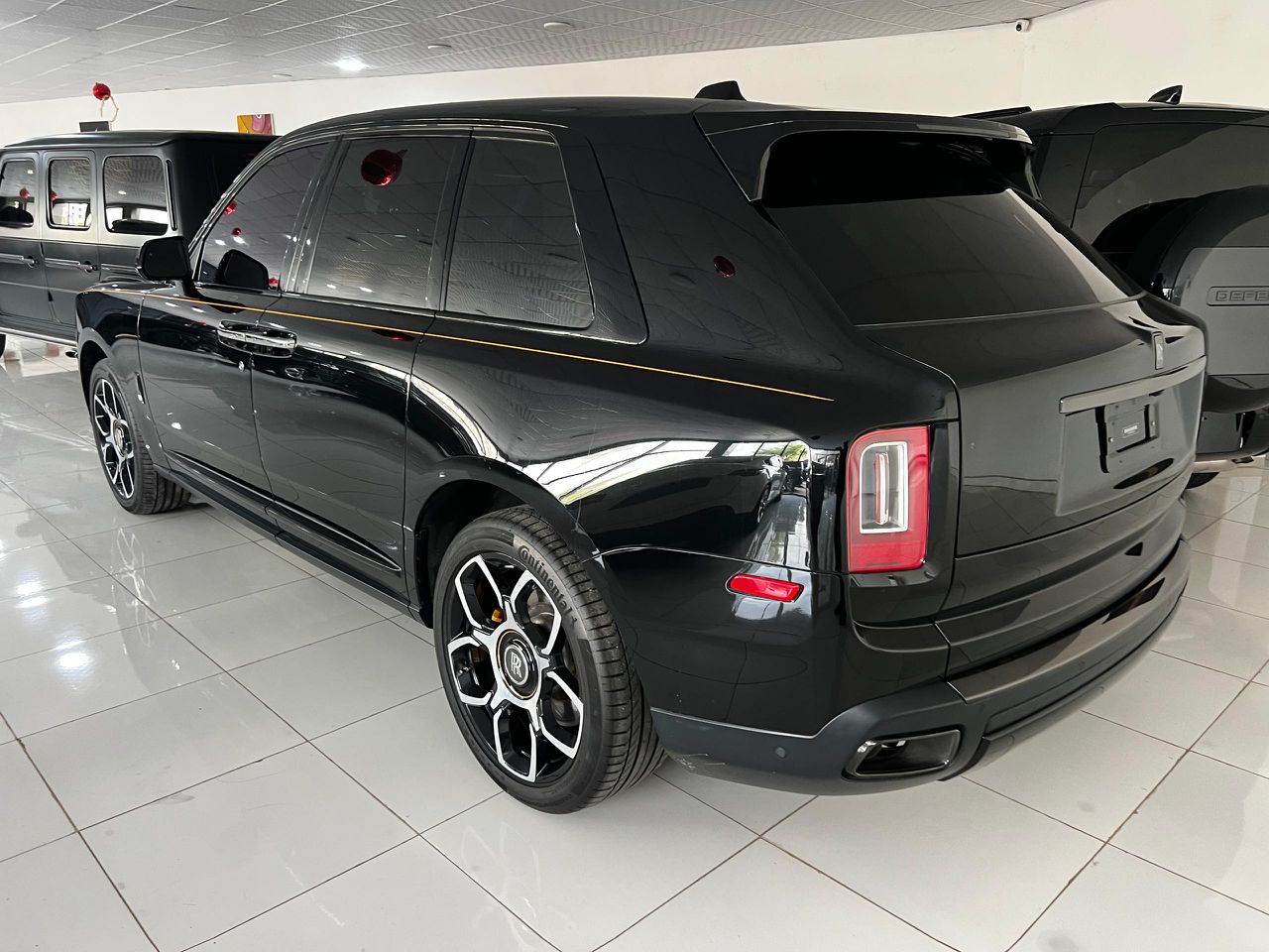 
								Price review ‼️‼️‼️‼️‼️‼️ Brand new 2024 ROLLS ROYS CULLINAN  WITH ORIGINAL DUTY  CLEAN TITLE  GOING FOR 1.1b now 800m Abuja deal full									