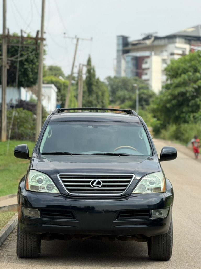Distress Sell Extremely Clean Used Lexus GX470 2006 for just 7.9m Abuja