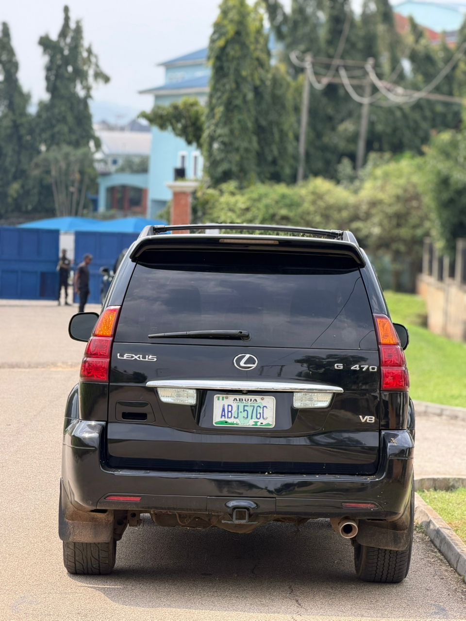 
								Distress Sell Extremely Clean Used Lexus GX470 2006 for just 7.9m Abuja full									
