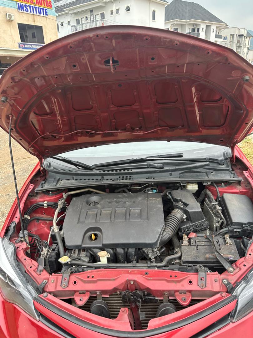 
								Neatly used 2017 Toyota Corolla with Untempered engine and gear, original duty going for  🏷️ 10.5m  📍Abuja Deal full									