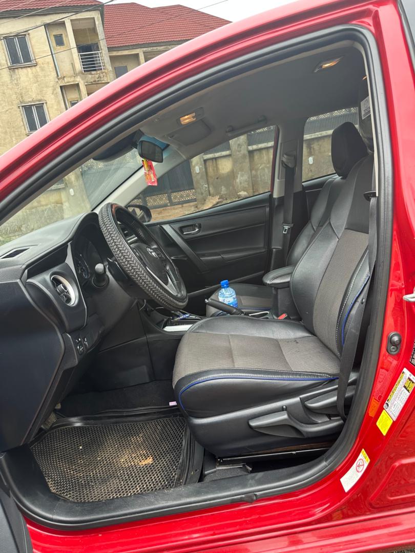 
								Neatly used 2017 Toyota Corolla with Untempered engine and gear, original duty going for  🏷️ 10.5m  📍Abuja Deal full									