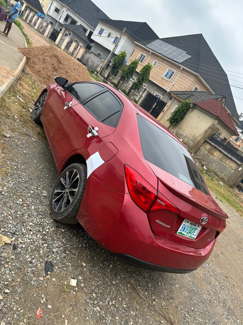
								Neatly used 2017 Toyota Corolla with Untempered engine and gear, original duty going for  🏷️ 10.5m  📍Abuja Deal full									