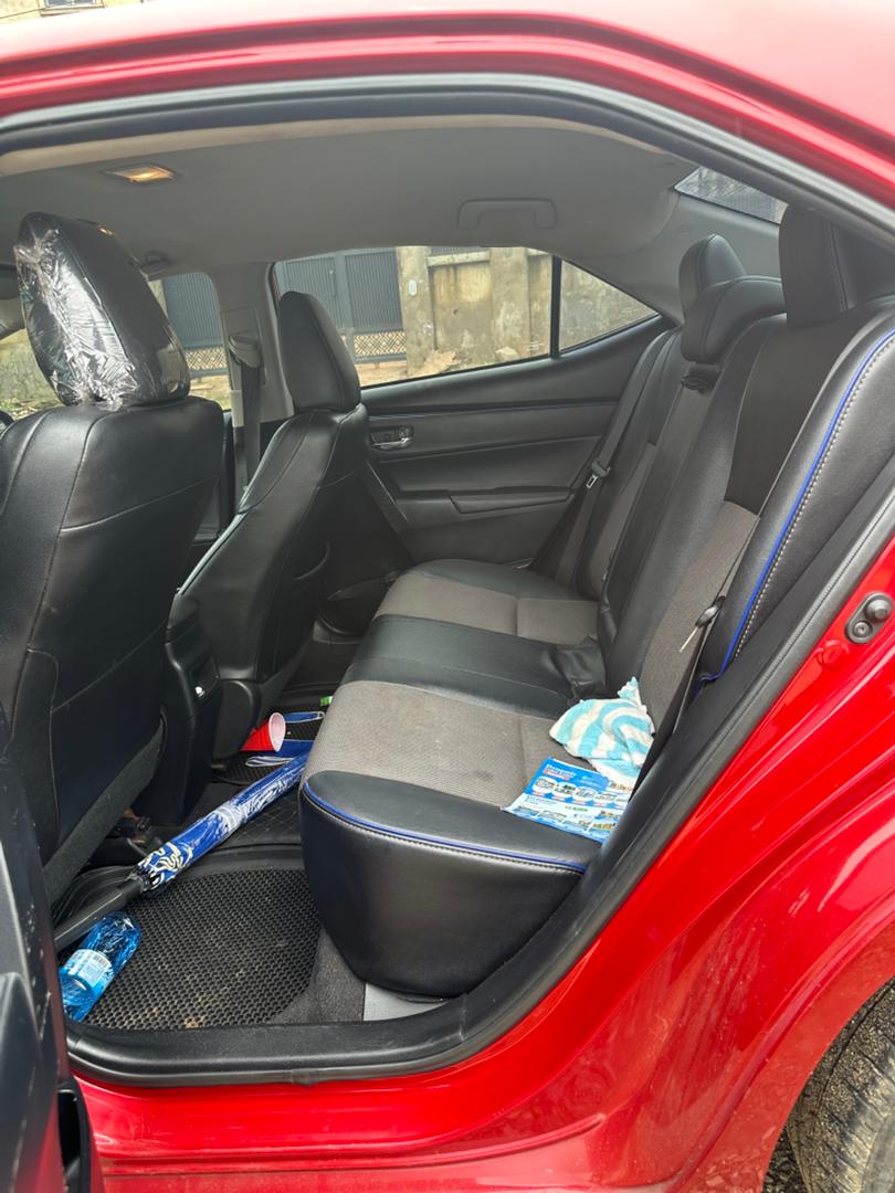 
								Neatly used 2017 Toyota Corolla with Untempered engine and gear, original duty going for  🏷️ 10.5m  📍Abuja Deal full									