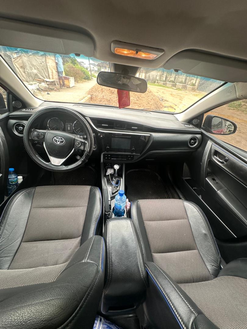 
								Neatly used 2017 Toyota Corolla with Untempered engine and gear, original duty going for  🏷️ 10.5m  📍Abuja Deal full									