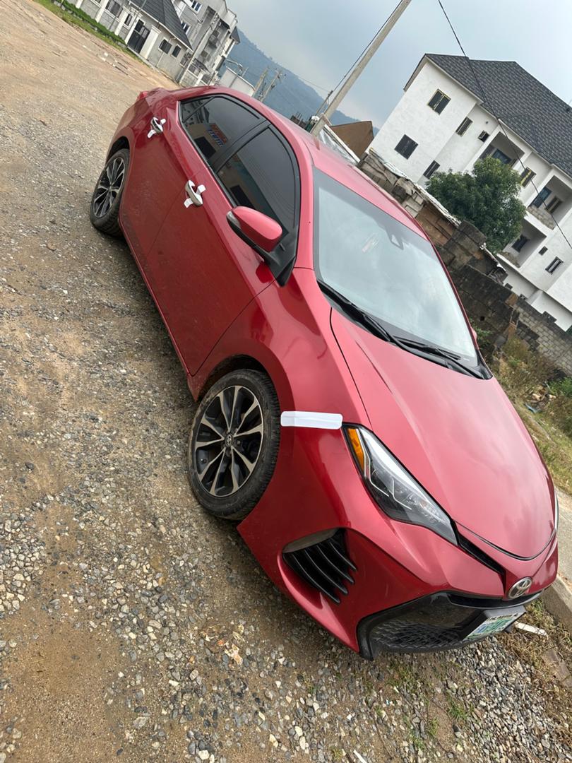 
								Neatly used 2017 Toyota Corolla with Untempered engine and gear, original duty going for  🏷️ 10.5m  📍Abuja Deal full									