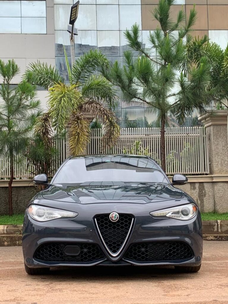 New Arrival‼️   ✨ Extremely Clean Foreign Used 2019 Alfa Romeo with Original Custom Duty. 💢 Double panoramic view 💢 Keyless Entry 💢 Reverse camera E.t.c  Price 47.5M  Location 📍 Abuja deal 🤝 car with me hurry up before u hear sold