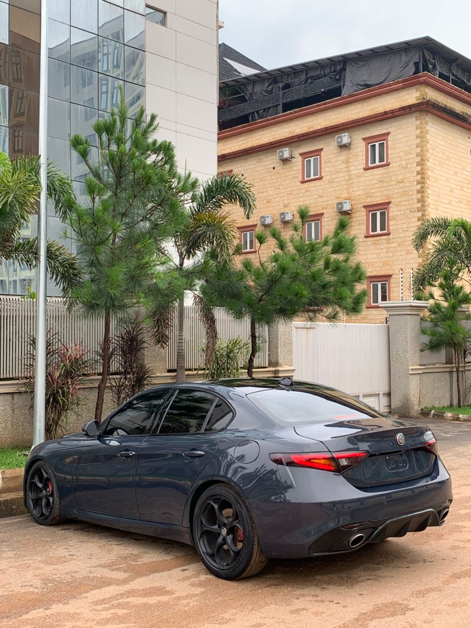 
								New Arrival‼️   ✨ Extremely Clean Foreign Used 2019 Alfa Romeo with Original Custom Duty. 💢 Double panoramic view 💢 Keyless Entry 💢 Reverse camera E.t.c  Price 47.5M  Location 📍 Abuja deal 🤝 car with me hurry up before u hear sold full									