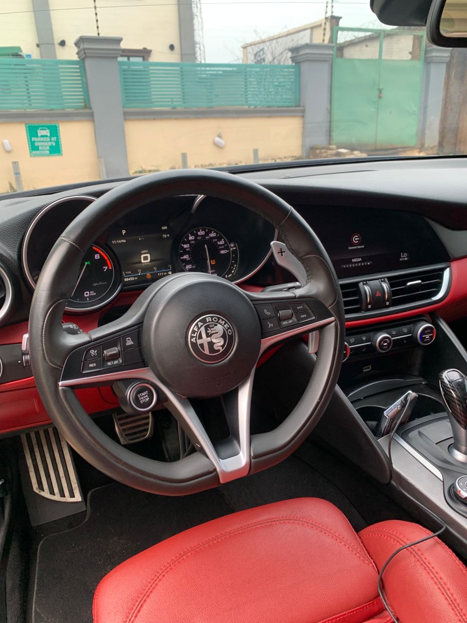 
								New Arrival‼️   ✨ Extremely Clean Foreign Used 2019 Alfa Romeo with Original Custom Duty. 💢 Double panoramic view 💢 Keyless Entry 💢 Reverse camera E.t.c  Price 47.5M  Location 📍 Abuja deal 🤝 car with me hurry up before u hear sold full									