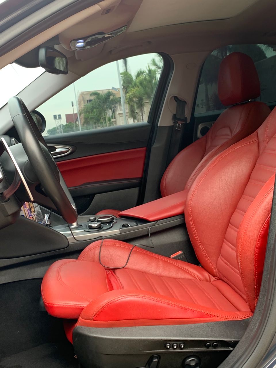 
								New Arrival‼️   ✨ Extremely Clean Foreign Used 2019 Alfa Romeo with Original Custom Duty. 💢 Double panoramic view 💢 Keyless Entry 💢 Reverse camera E.t.c  Price 47.5M  Location 📍 Abuja deal 🤝 car with me hurry up before u hear sold full									