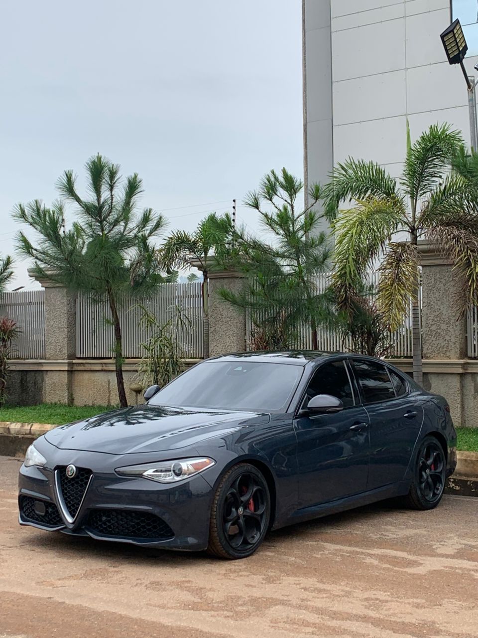 
								New Arrival‼️   ✨ Extremely Clean Foreign Used 2019 Alfa Romeo with Original Custom Duty. 💢 Double panoramic view 💢 Keyless Entry 💢 Reverse camera E.t.c  Price 47.5M  Location 📍 Abuja deal 🤝 car with me hurry up before u hear sold full									