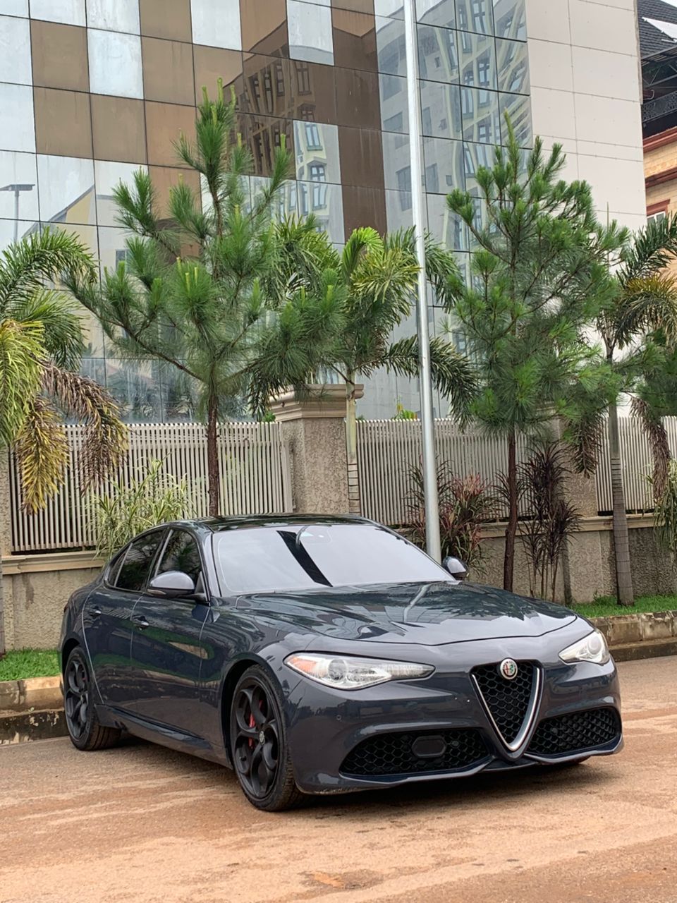 
								New Arrival‼️   ✨ Extremely Clean Foreign Used 2019 Alfa Romeo with Original Custom Duty. 💢 Double panoramic view 💢 Keyless Entry 💢 Reverse camera E.t.c  Price 47.5M  Location 📍 Abuja deal 🤝 car with me hurry up before u hear sold full									