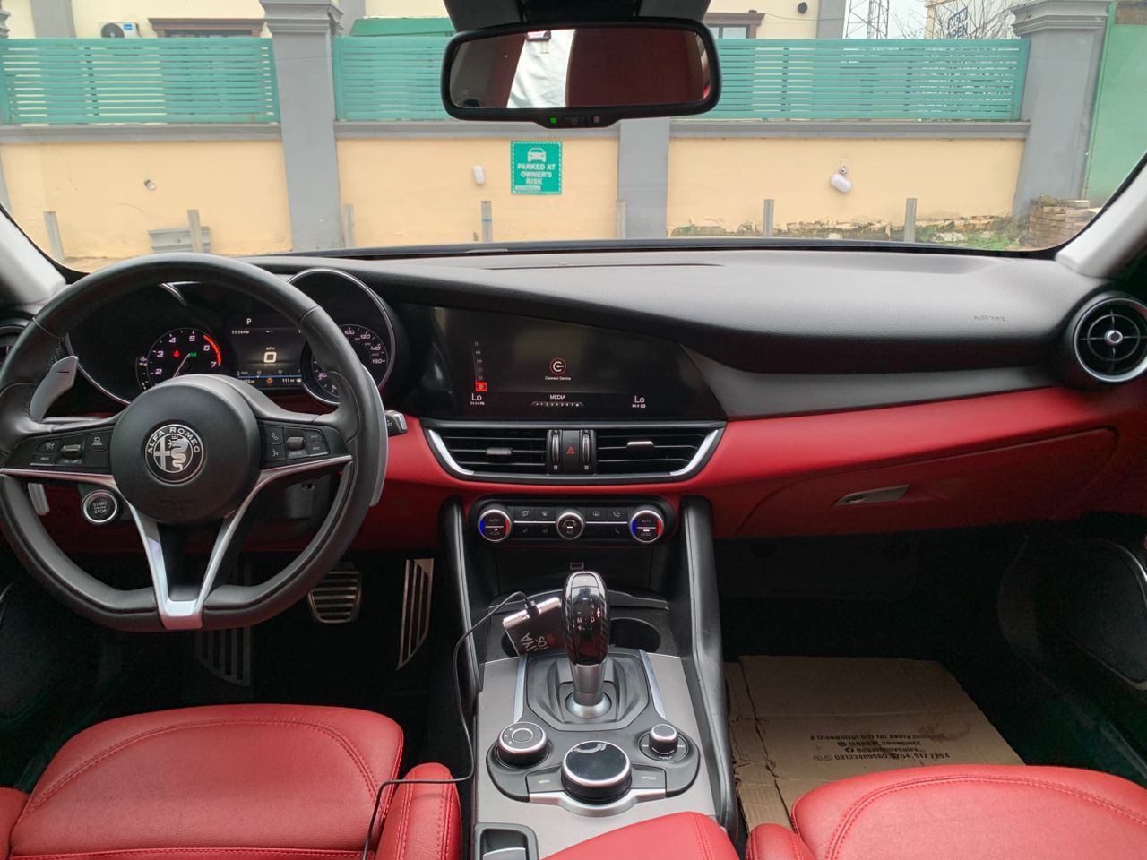
								New Arrival‼️   ✨ Extremely Clean Foreign Used 2019 Alfa Romeo with Original Custom Duty. 💢 Double panoramic view 💢 Keyless Entry 💢 Reverse camera E.t.c  Price 47.5M  Location 📍 Abuja deal 🤝 car with me hurry up before u hear sold full									