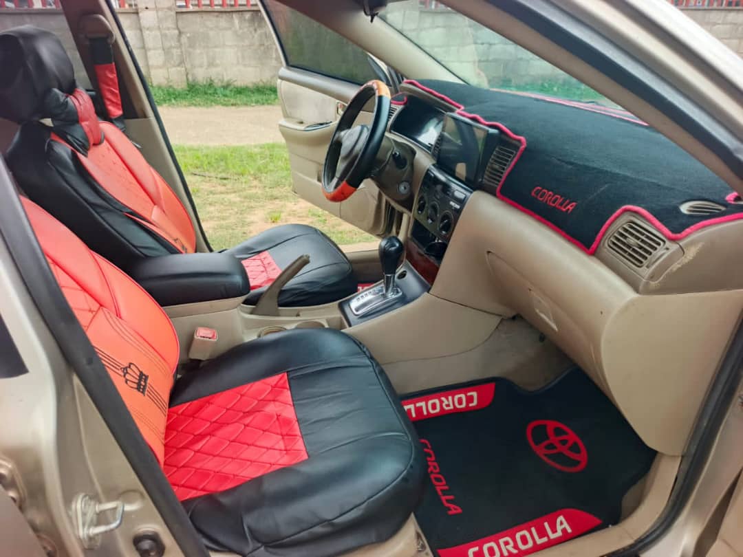 
								Extremely clean Toyota Corolla 2004 With Unterperd engine and gear Going for 5m Location Abuja full									