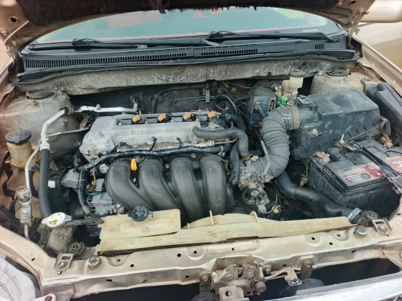 
								Extremely clean Toyota Corolla 2004 With Unterperd engine and gear Going for 5m Location Abuja full									