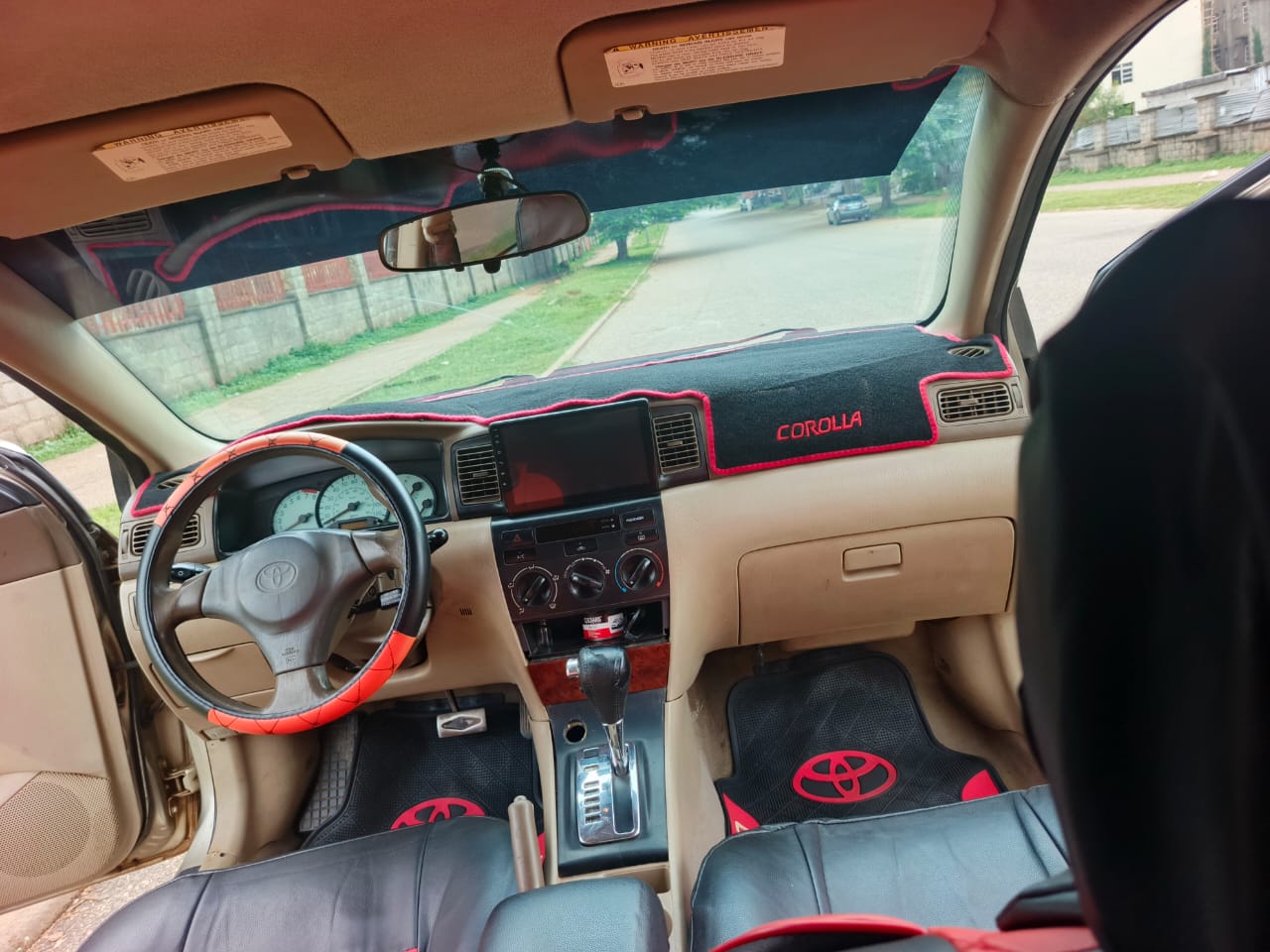 
								Extremely clean Toyota Corolla 2004 With Unterperd engine and gear Going for 5m Location Abuja full									