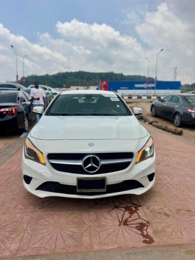 Foreign Used Mercedes Benz CLA250 2016 in perfect condition Buy and Drive   17 Million