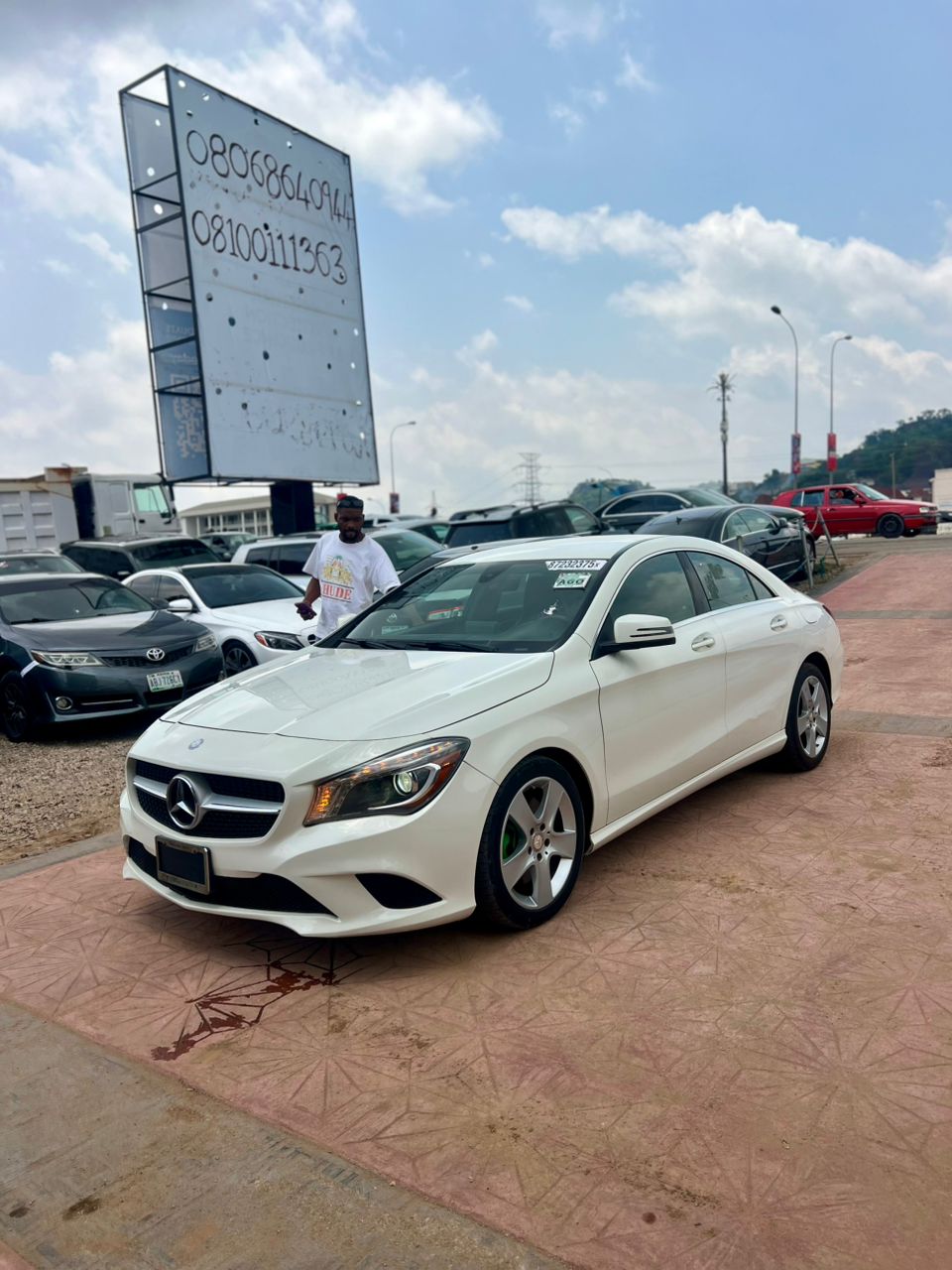 
								Foreign Used Mercedes Benz CLA250 2016 in perfect condition Buy and Drive   17 Million full									