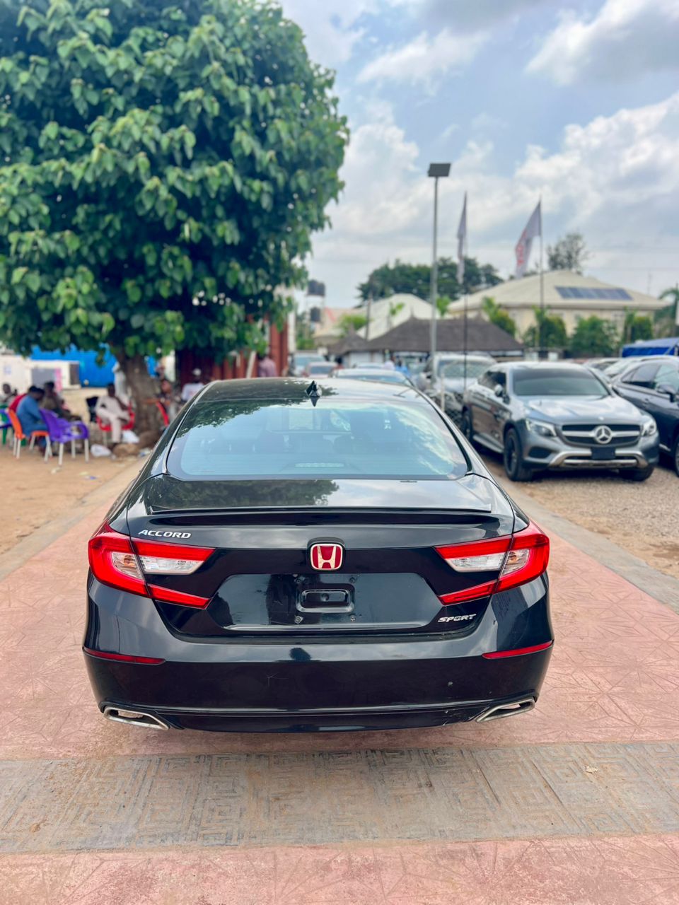 
								Foreign Used Honda Accord Sports 2019 in perfect condition Buy and Drive   19 Million full									
