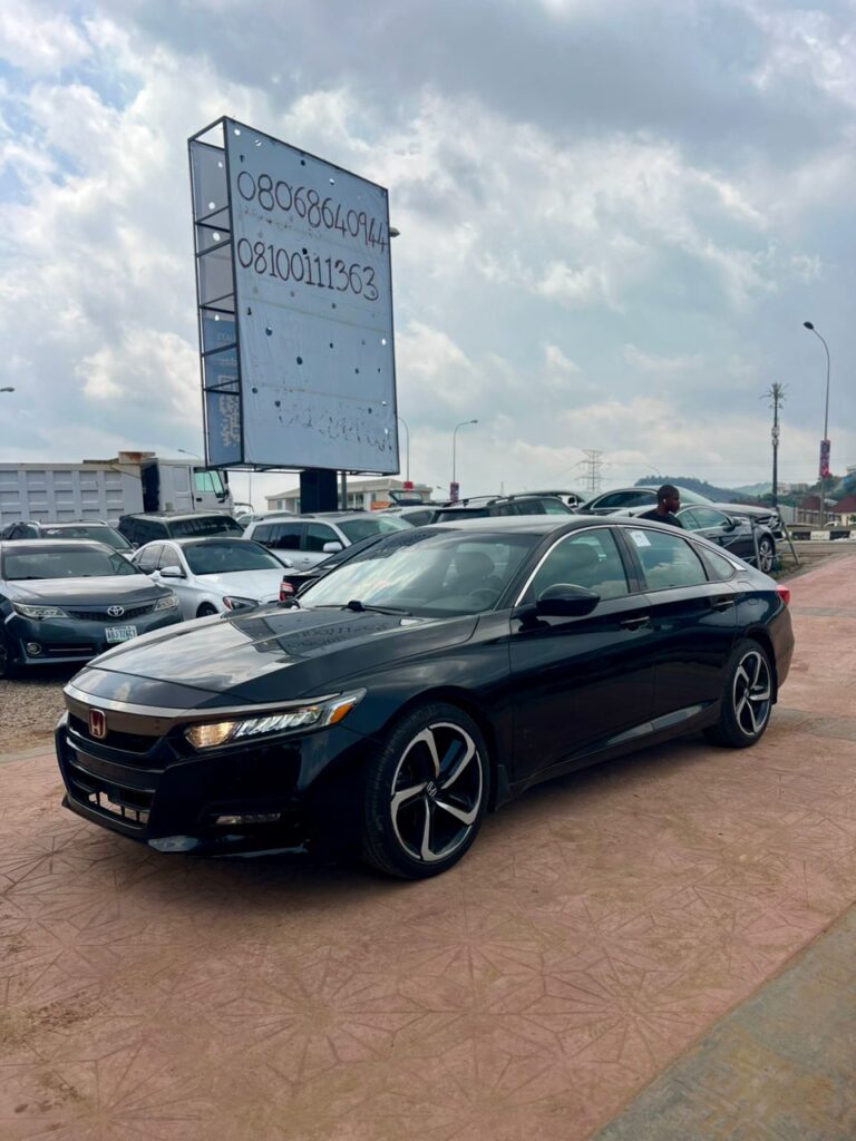 Foreign Used Honda Accord Sports 2019 in perfect condition Buy and Drive   19 Million