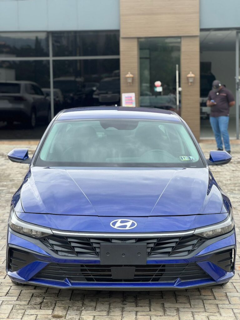 DEALERS DEAL 🔥🔥🔥🔥🔥🔥🔥🔥🔥🔥🔥🔥FOREIGN USED 2025 HYUNDAI ELANTRA   WITH 2026 CUSTOM DUTY  CLEAN TITLE  GOING FOR 17m   Abuja deal