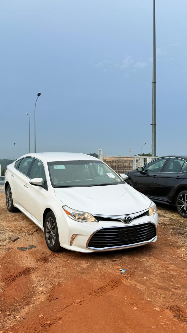 FOREIGN USED 2016 TOYOTA AVALON XLE WITH PUSH TO START AC FREEZING 🥶 AND VERIFIED DUTY VALID FOR 19.5 MILLION NAIRA ONLY