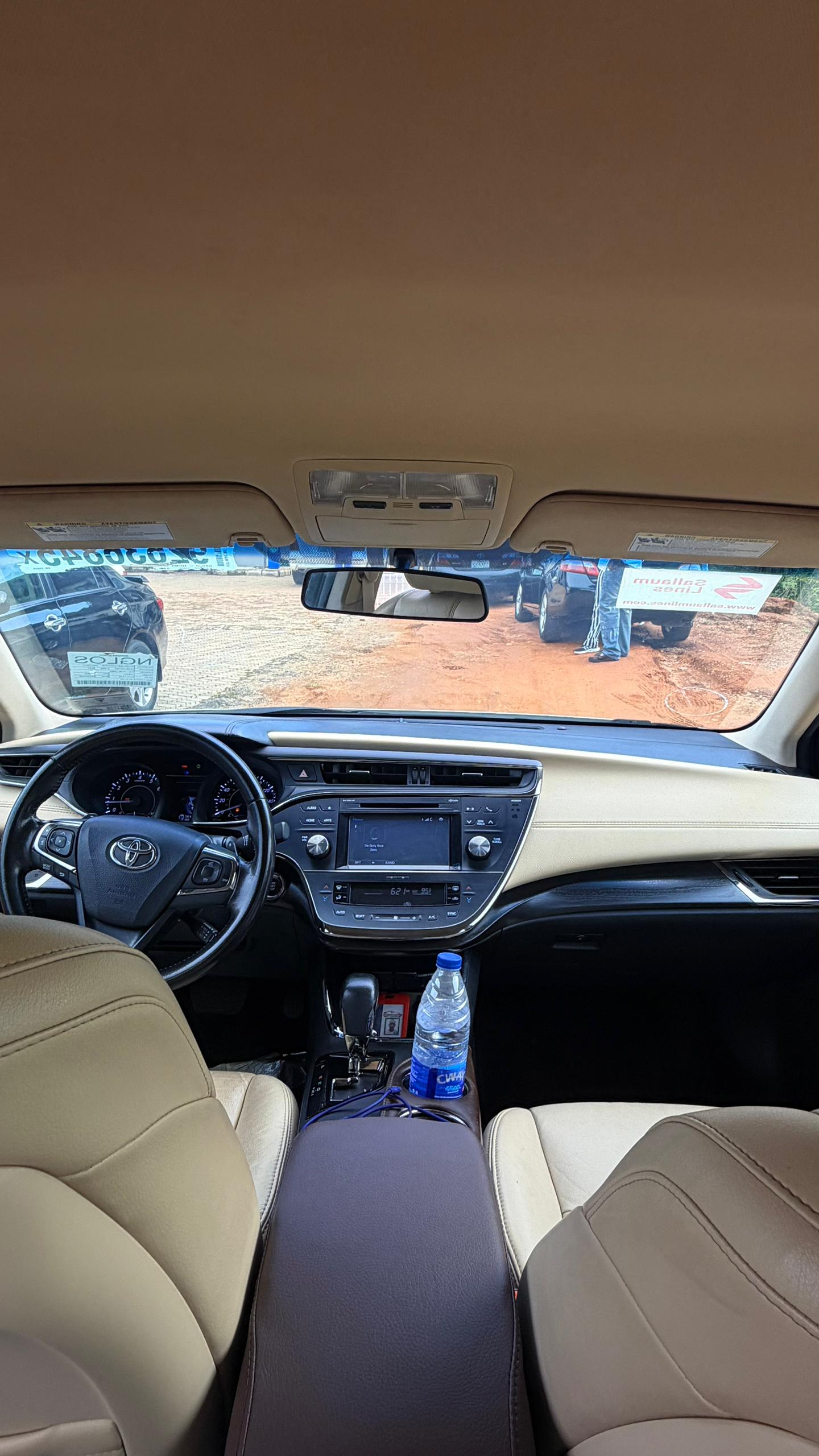 
								FOREIGN USED 2016 TOYOTA AVALON XLE WITH PUSH TO START AC FREEZING 🥶 AND VERIFIED DUTY VALID FOR 19.5 MILLION NAIRA ONLY full									