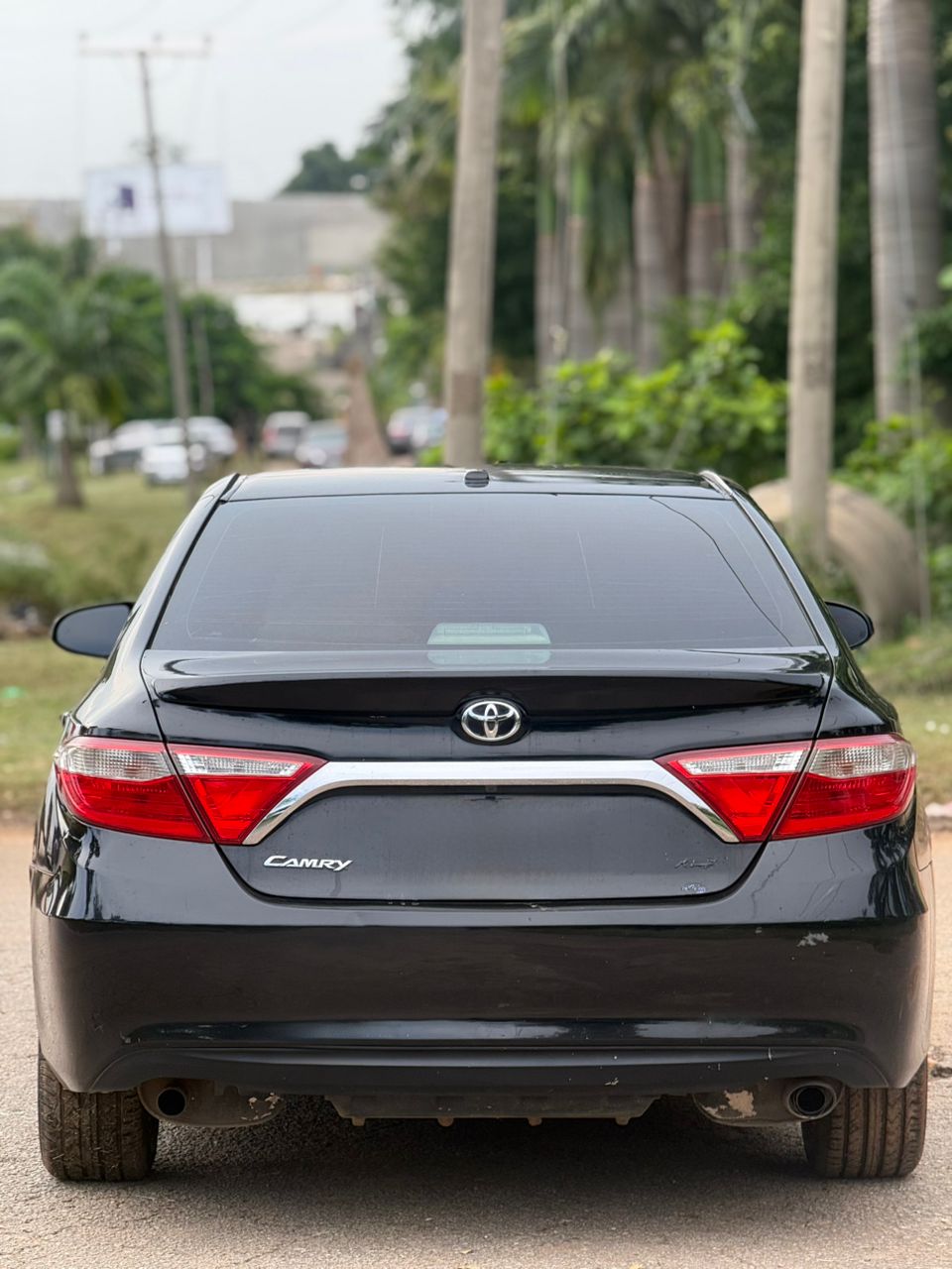 
								EXTREMELY SHARP 2016 TOYOTA CAMRY XLE KEYLESS, V6 AND SUNROOF ⚡⚡ WITH PROPER DOCUMENTATION  PRICE:11.7M 📍ABUJA full									