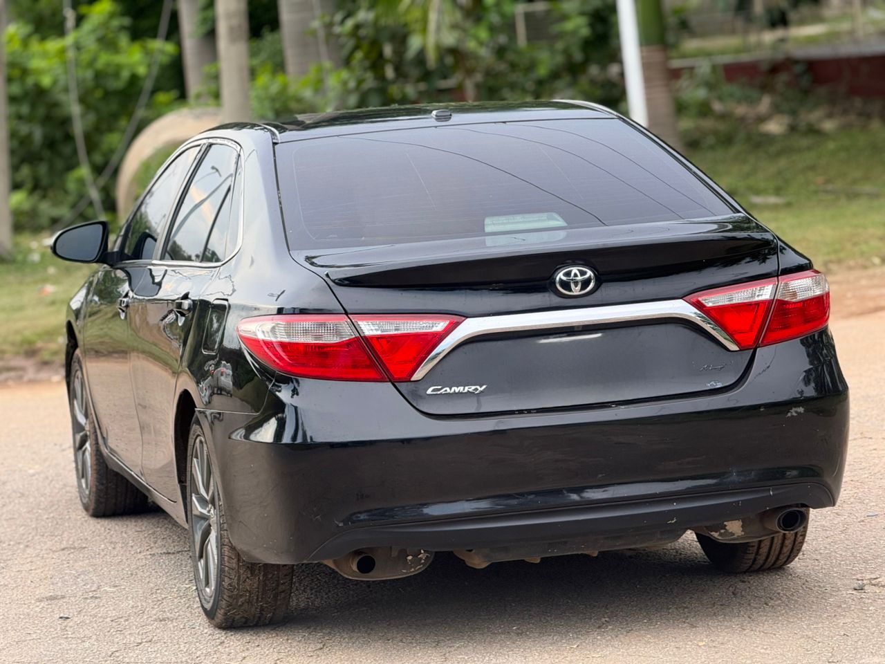 
								EXTREMELY SHARP 2016 TOYOTA CAMRY XLE KEYLESS, V6 AND SUNROOF ⚡⚡ WITH PROPER DOCUMENTATION  PRICE:11.7M 📍ABUJA full									