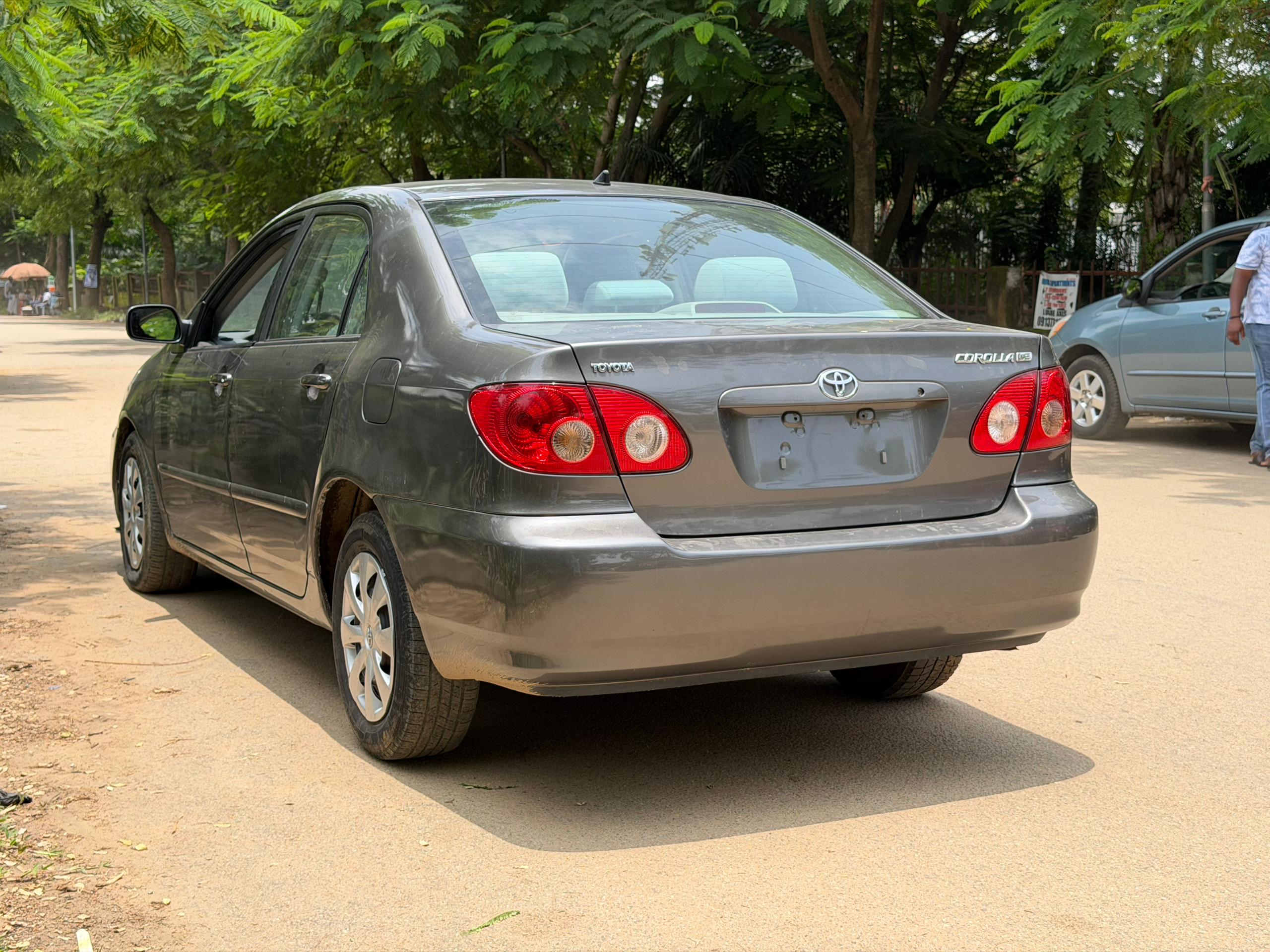 
								DISTRESS ALERT  DIRECT BELGIUM TOYOTA COROLLA 2007 MODEL  GOING FOR 8.7M ABUJADEAL full									